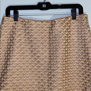 Beautiful Camel/Gold skirt